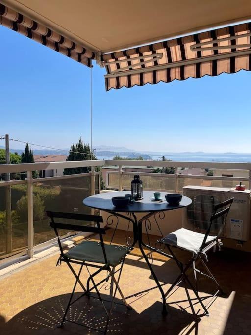 Tout Proche Gare Et Port, Vue Mer, Clim Et Parking Bandol Exterior photo