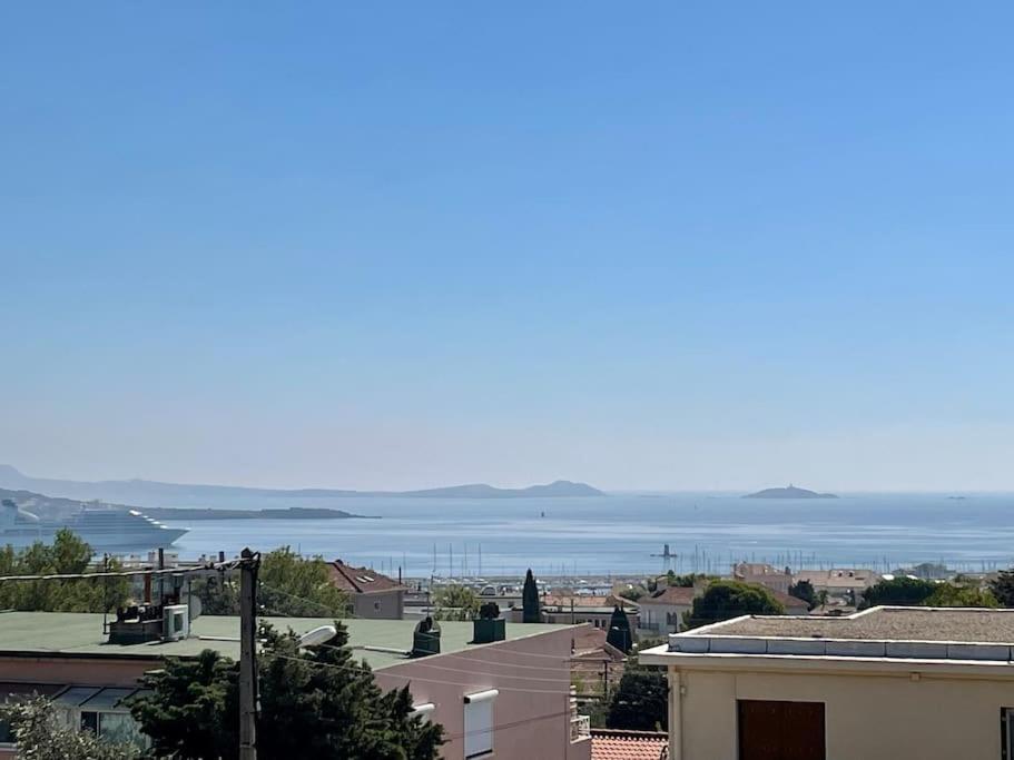 Tout Proche Gare Et Port, Vue Mer, Clim Et Parking Bandol Exterior photo